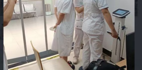 案例：體型管理機(jī)構(gòu)現(xiàn)場試用 — 人體成分分析儀廠家培訓(xùn)